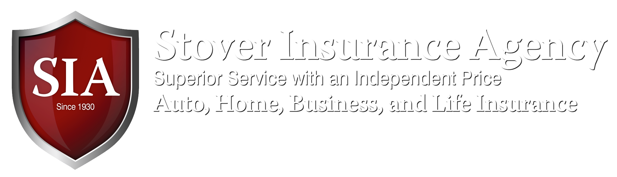 Stover Insurance Agency homepage